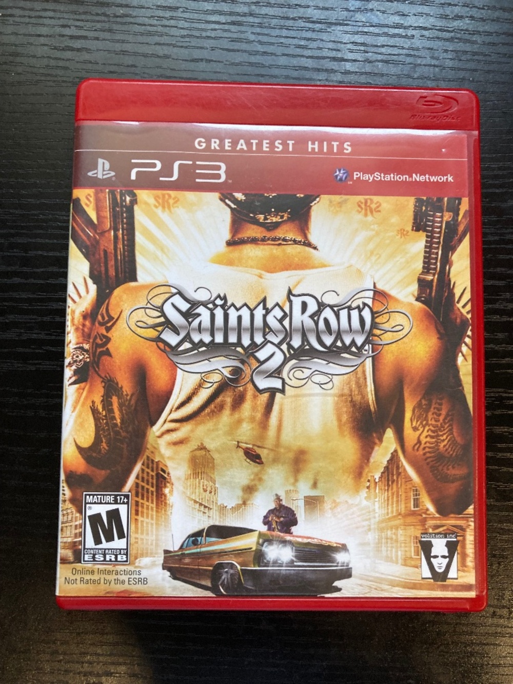 Saints Row 2 (Sony PlayStation 3, 2008) Greatest Hits
